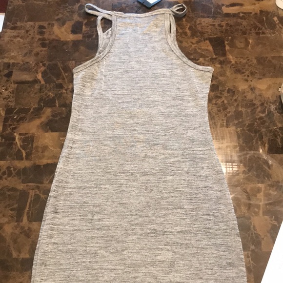 🎉Gray Pineapple Design Mini Summer Dress! - Picture 6 of 6